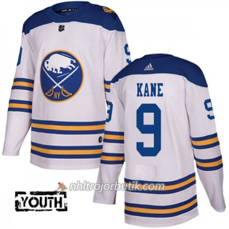 Barn Ishockey Buffalo Sabres Tröja Evander Kane 9 2018 Winter Classic Adidas Vit Authentic